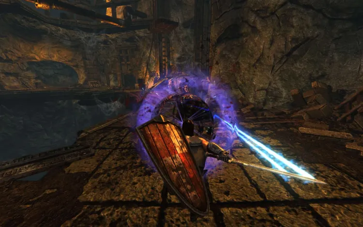 Скриншот Dungeons - The Dark Lord — 5
