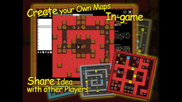 Скриншот DungeonUp — 1