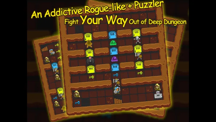 Скриншот DungeonUp — 2