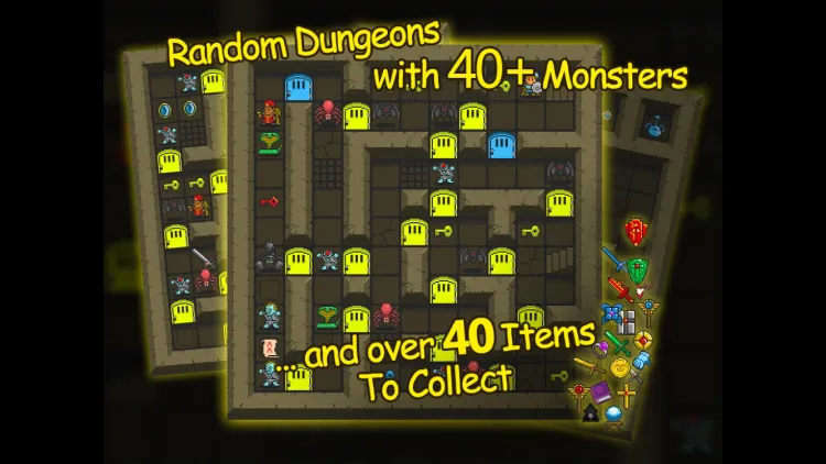 Скриншот DungeonUp — 4