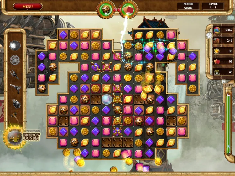 Скриншот Duskless: The Clockwork Army — 1