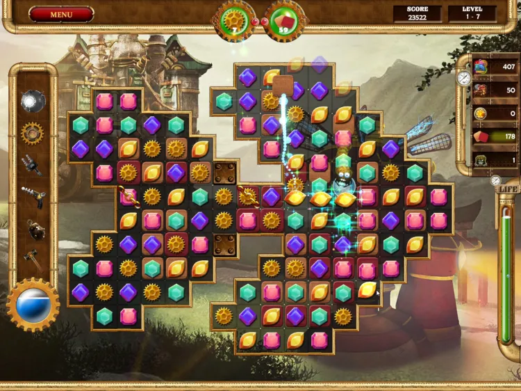 Скриншот Duskless: The Clockwork Army — 2