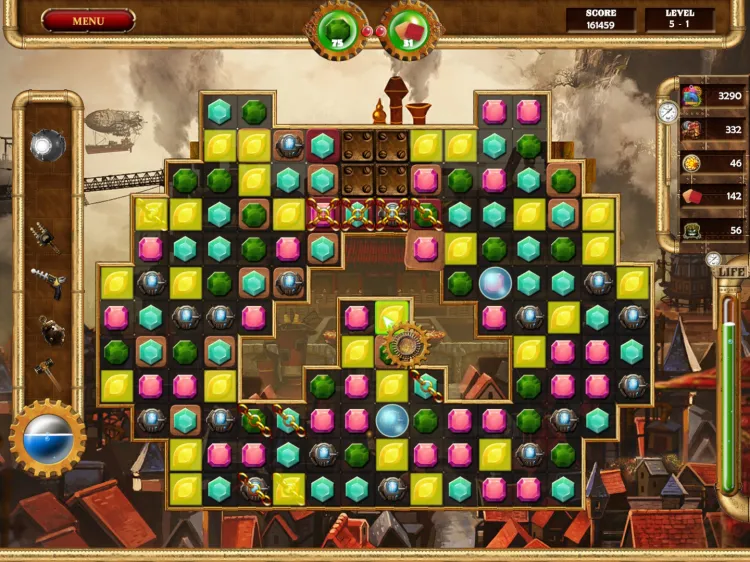 Скриншот Duskless: The Clockwork Army — 3