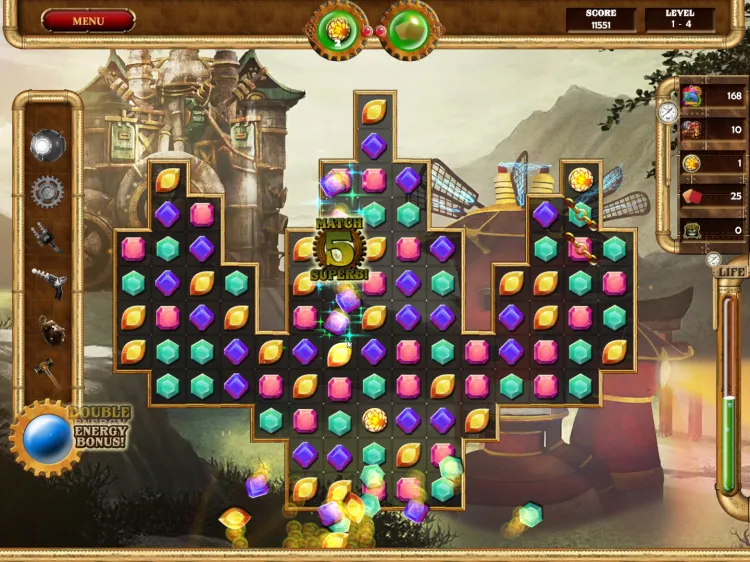 Скриншот Duskless: The Clockwork Army — 4