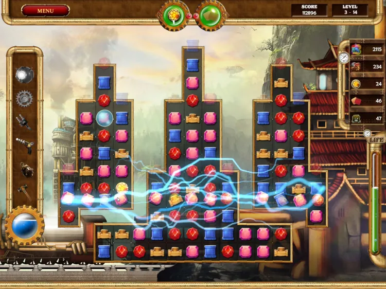 Скриншот Duskless: The Clockwork Army — 5