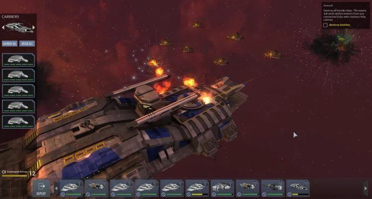 Скриншот Dust Fleet — 1