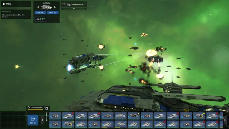 Скриншот Dust Fleet — 2