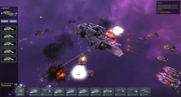 Скриншот Dust Fleet — 4