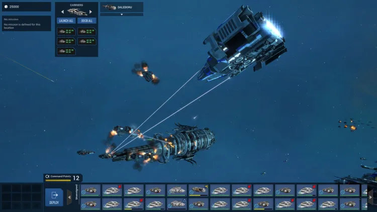Скриншот Dust Fleet — 7