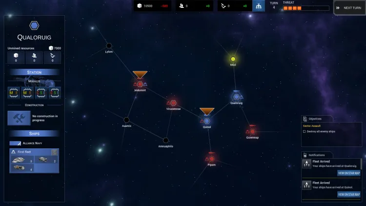 Скриншот Dust Fleet — 8