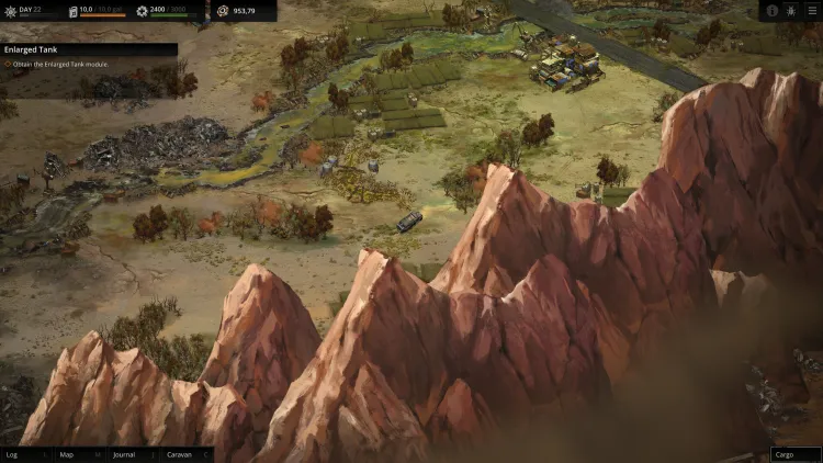 Скриншот Dust Raiders — 1