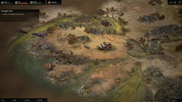 Скриншот Dust Raiders — 6