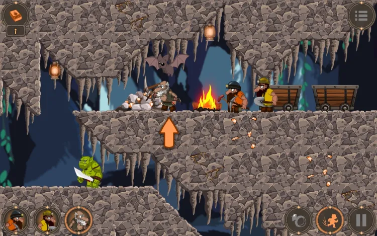 Скриншот Dwarflings — 1