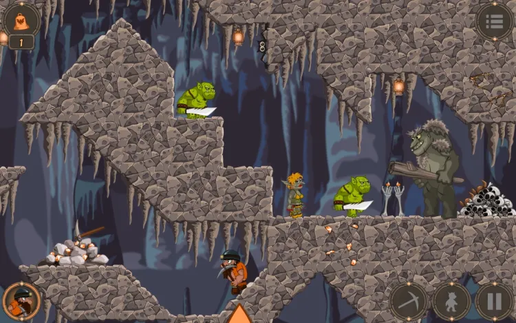 Скриншот Dwarflings — 5
