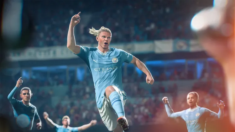 Скриншот EA Sports FC 24 — 3