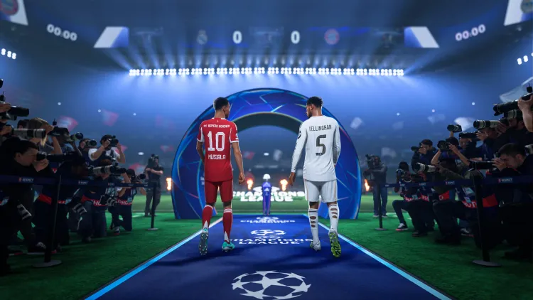 Скриншот EA Sports FC 26: Ultimate Edition — 3