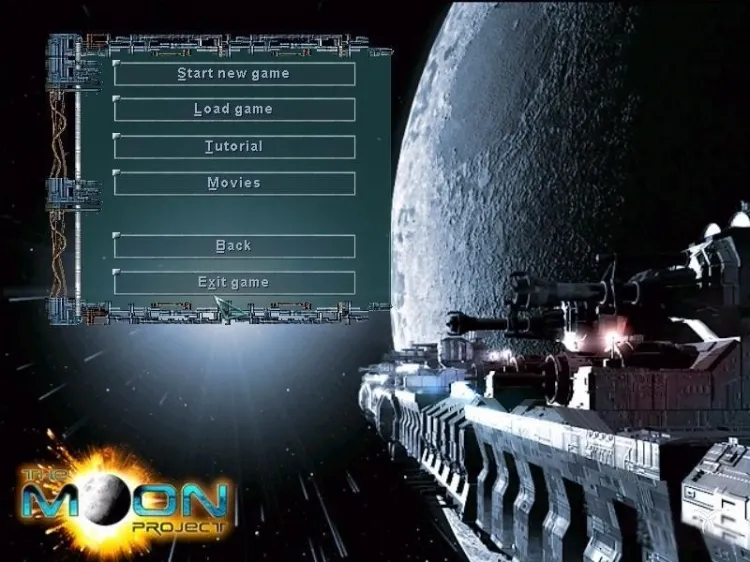 Скриншот Earth 2150 : The Moon Project — 2