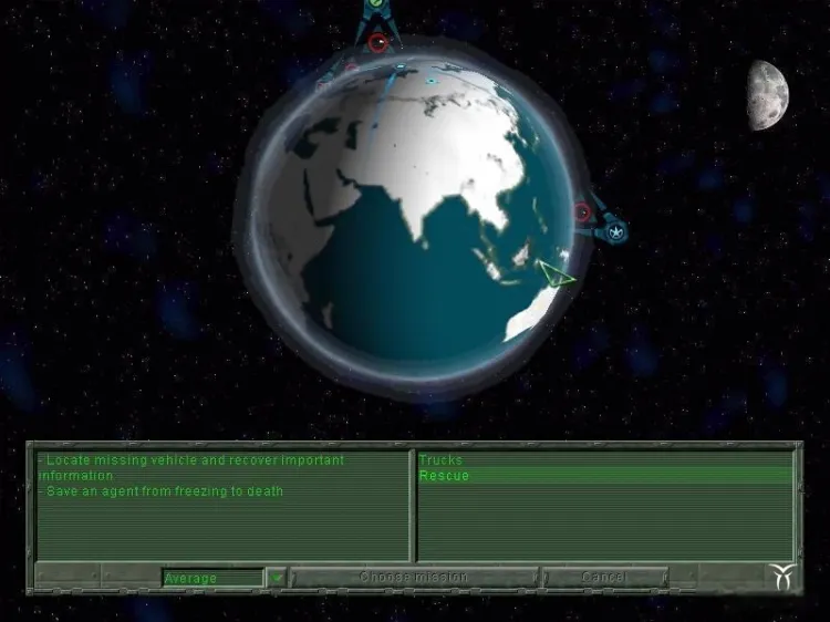 Скриншот Earth 2150 : The Moon Project — 4