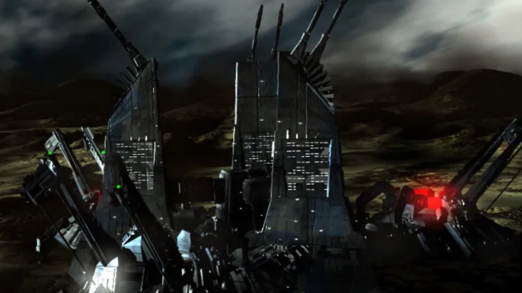 Скриншот Earth 2150 : Trilogy — 3