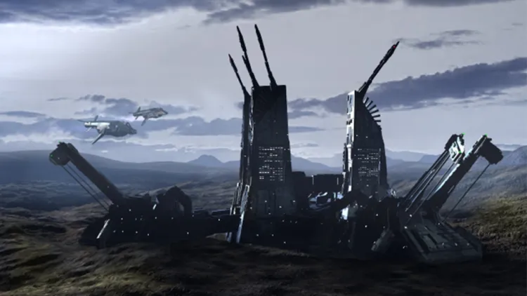 Скриншот Earth 2150 : Trilogy — 4