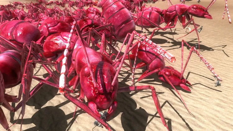 Скриншот Earth Defense Force 4.1 The Shadow of New Despair — 2