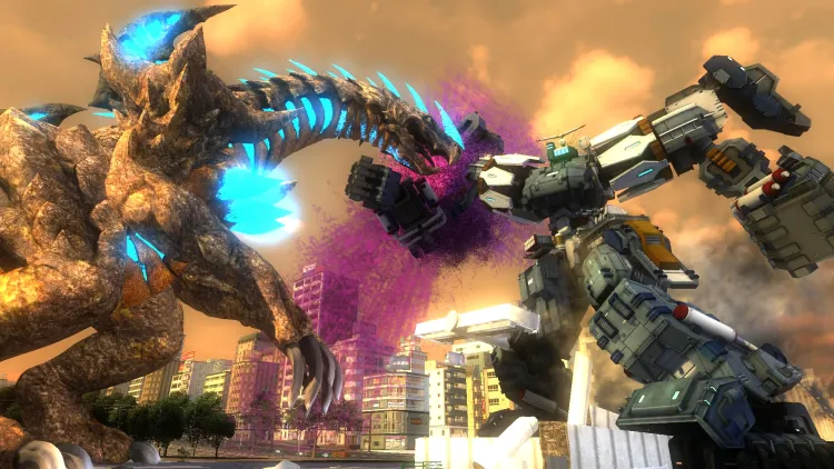 Скриншот Earth Defense Force 4.1 The Shadow of New Despair — 3