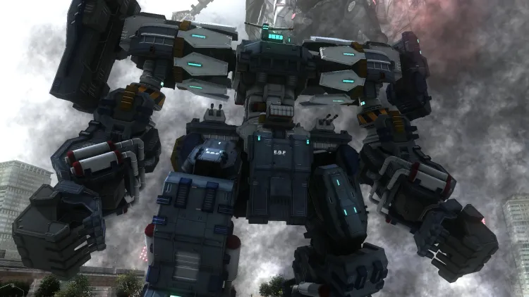 Скриншот Earth Defense Force 4.1 The Shadow of New Despair — 4