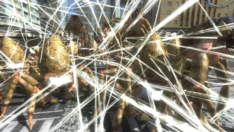 Скриншот Earth Defense Force 4.1 The Shadow of New Despair — 5