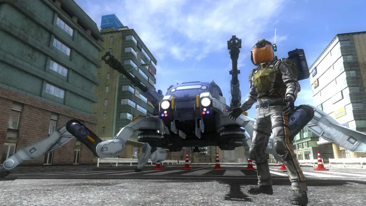 Скриншот Earth Defense Force 4.1 The Shadow of New Despair — 6