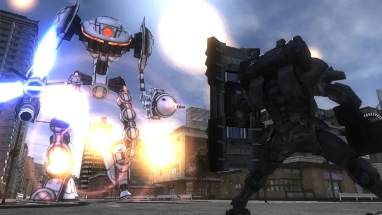 Скриншот Earth Defense Force 4.1 The Shadow of New Despair — 7
