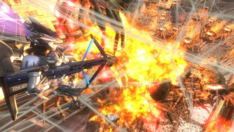 Скриншот Earth Defense Force 4.1 The Shadow of New Despair — 8