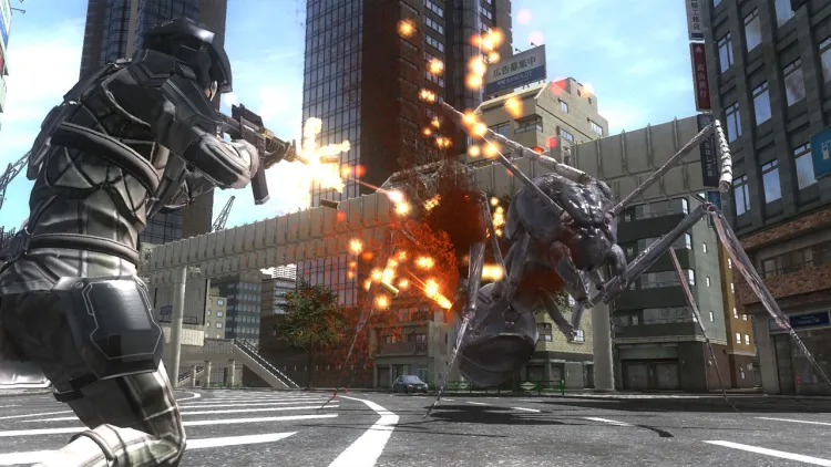 Скриншот Earth Defense Force 4.1 The Shadow of New Despair — 9