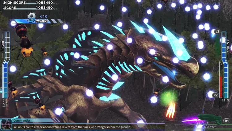 Скриншот Earth Defense Force 4.1 Wingdiver The Shooter — 1