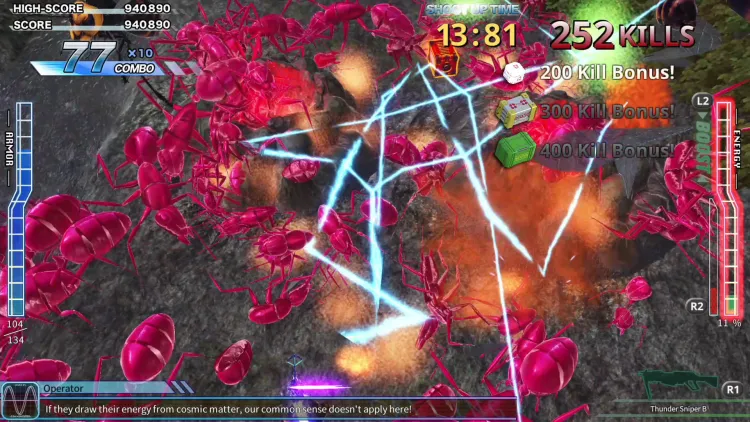Скриншот Earth Defense Force 4.1 Wingdiver The Shooter — 3
