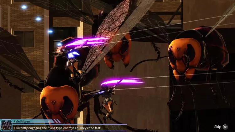 Скриншот Earth Defense Force 4.1 Wingdiver The Shooter — 4