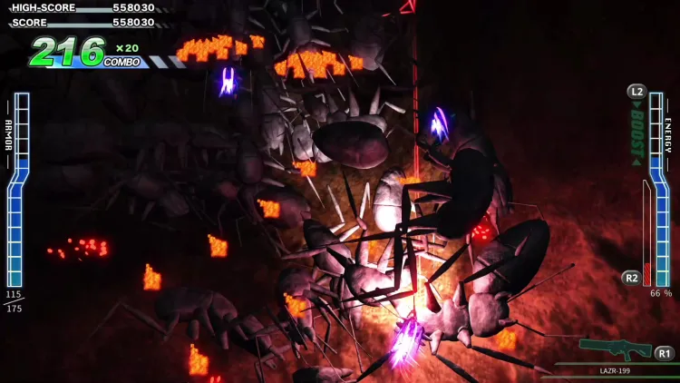Скриншот Earth Defense Force 4.1 Wingdiver The Shooter — 5