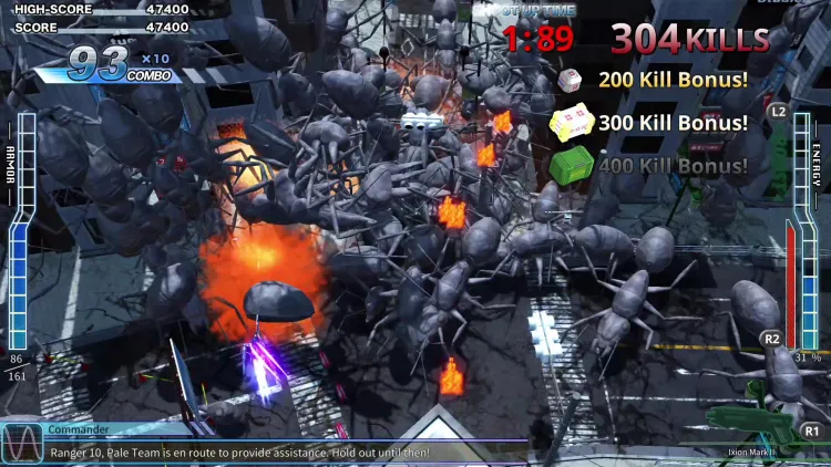Скриншот Earth Defense Force 4.1 Wingdiver The Shooter — 8