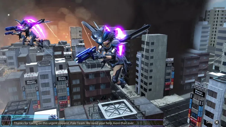 Скриншот Earth Defense Force 4.1 Wingdiver The Shooter — 9