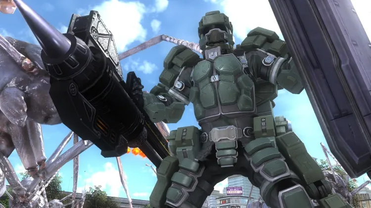 Скриншот Earth Defense Force 5 — 1