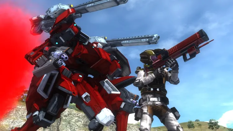 Скриншот Earth Defense Force 5 — 2