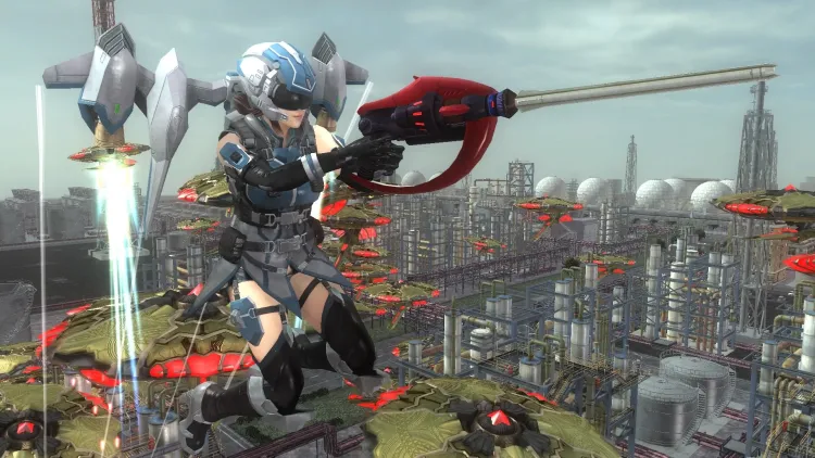 Скриншот Earth Defense Force 5 — 3