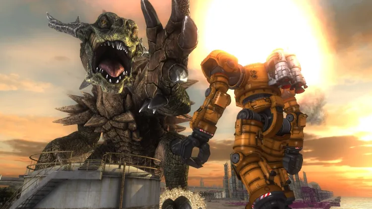 Скриншот Earth Defense Force 5 — 5