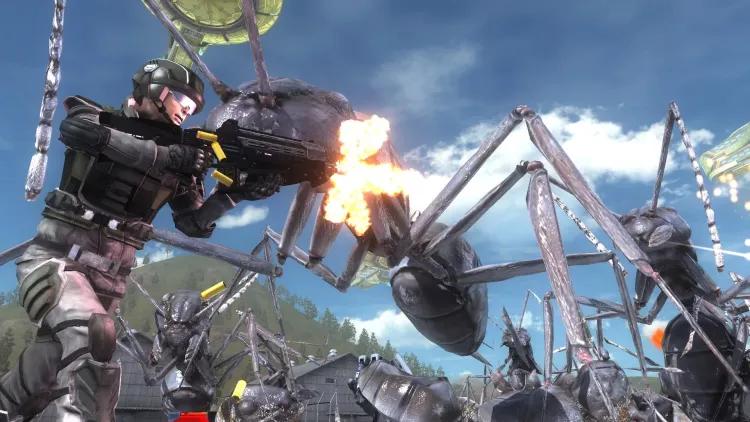 Скриншот Earth Defense Force 5 — 6