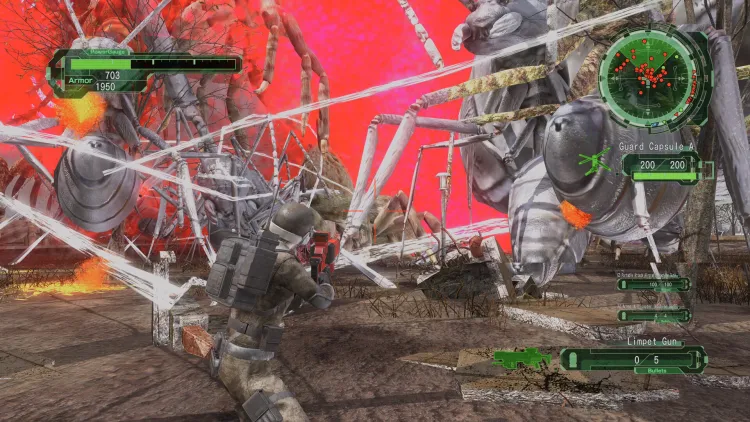 Скриншот Earth Defense Force 6 — 1