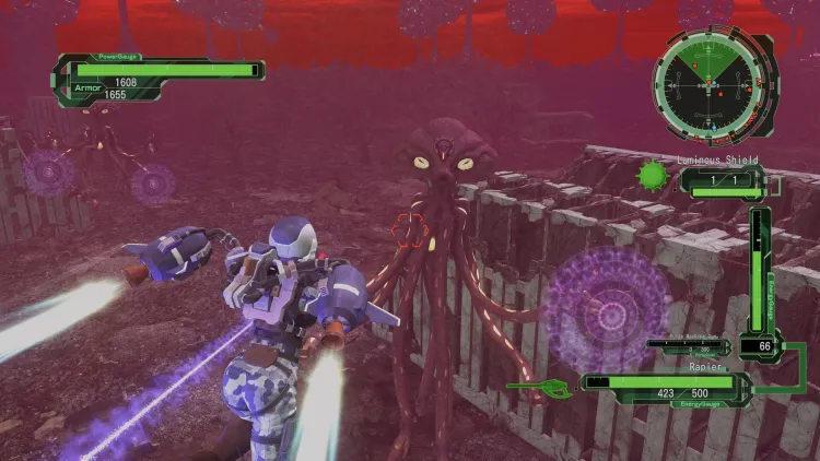 Скриншот Earth Defense Force 6 — 2