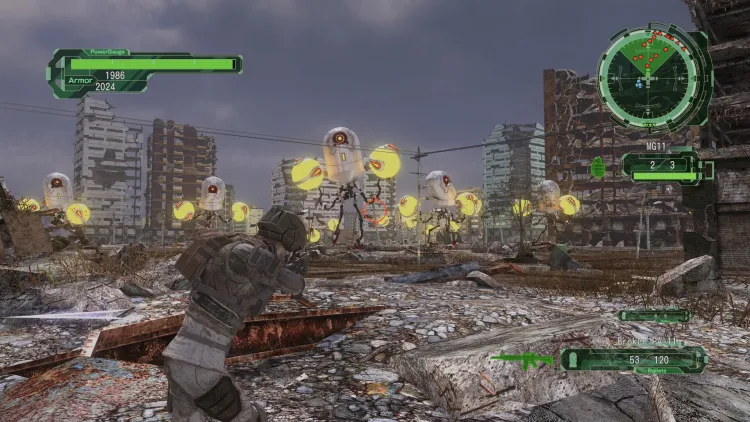 Скриншот Earth Defense Force 6 — 3