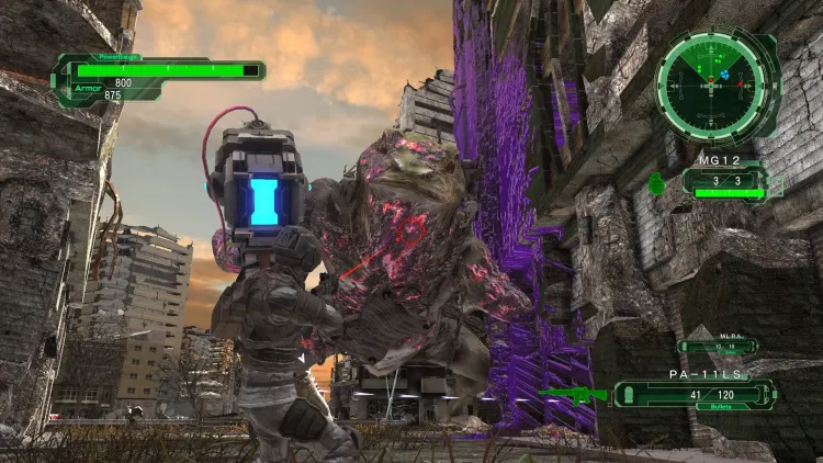 Скриншот Earth Defense Force 6 — 4