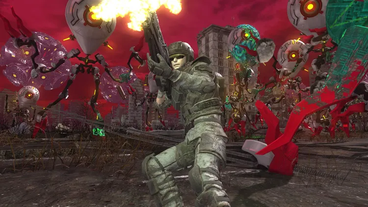 Скриншот Earth Defense Force 6 — 5