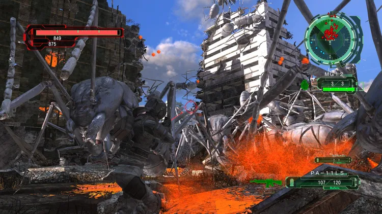 Скриншот Earth Defense Force 6 — 6