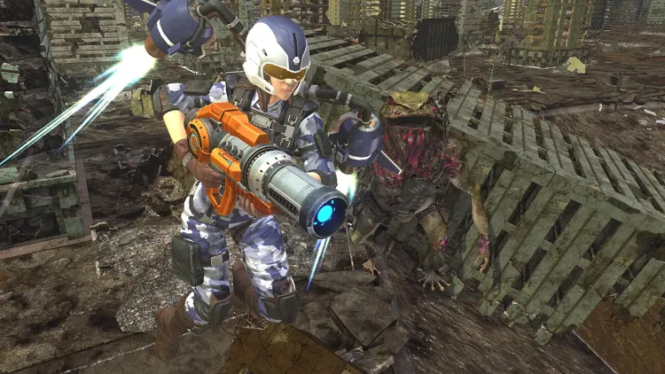 Скриншот Earth Defense Force 6 — 7